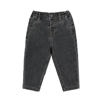 JEANS BIMBO IMPUNTURE CL2609310 GREY LITTLE DUTCH 