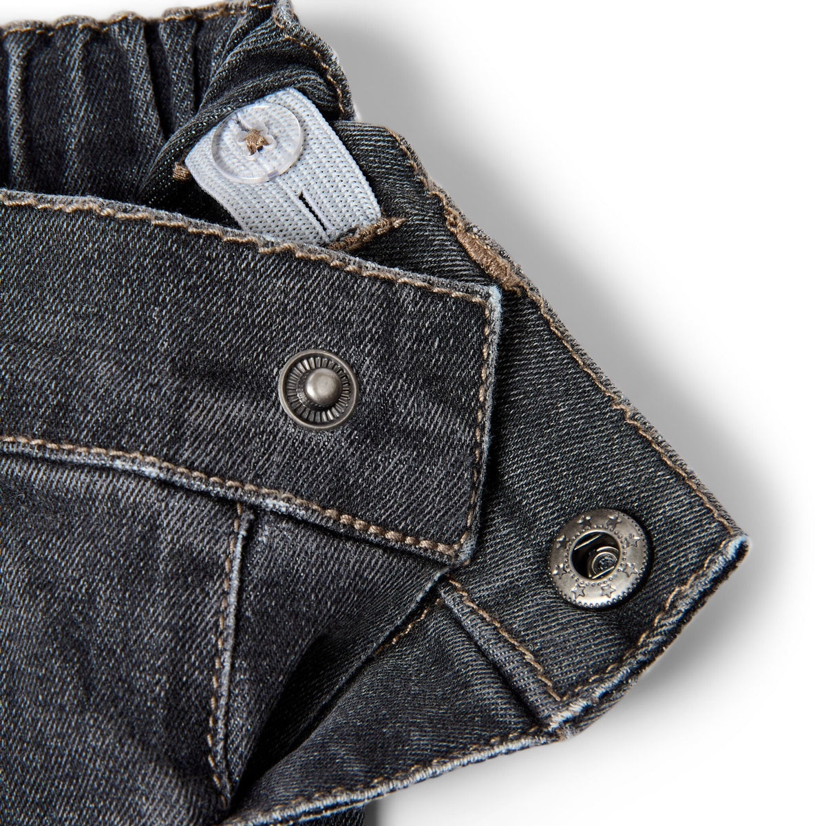 JEANS BIMBO IMPUNTURE CL2609310 GREY LITTLE DUTCH 