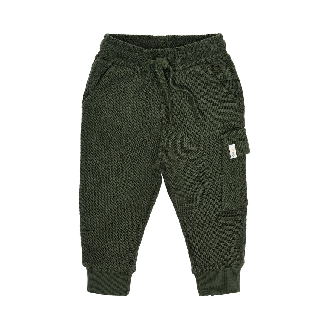 Pantalone cargo CL2609311 DEEP OLIVE LITTLE DUTCH 
