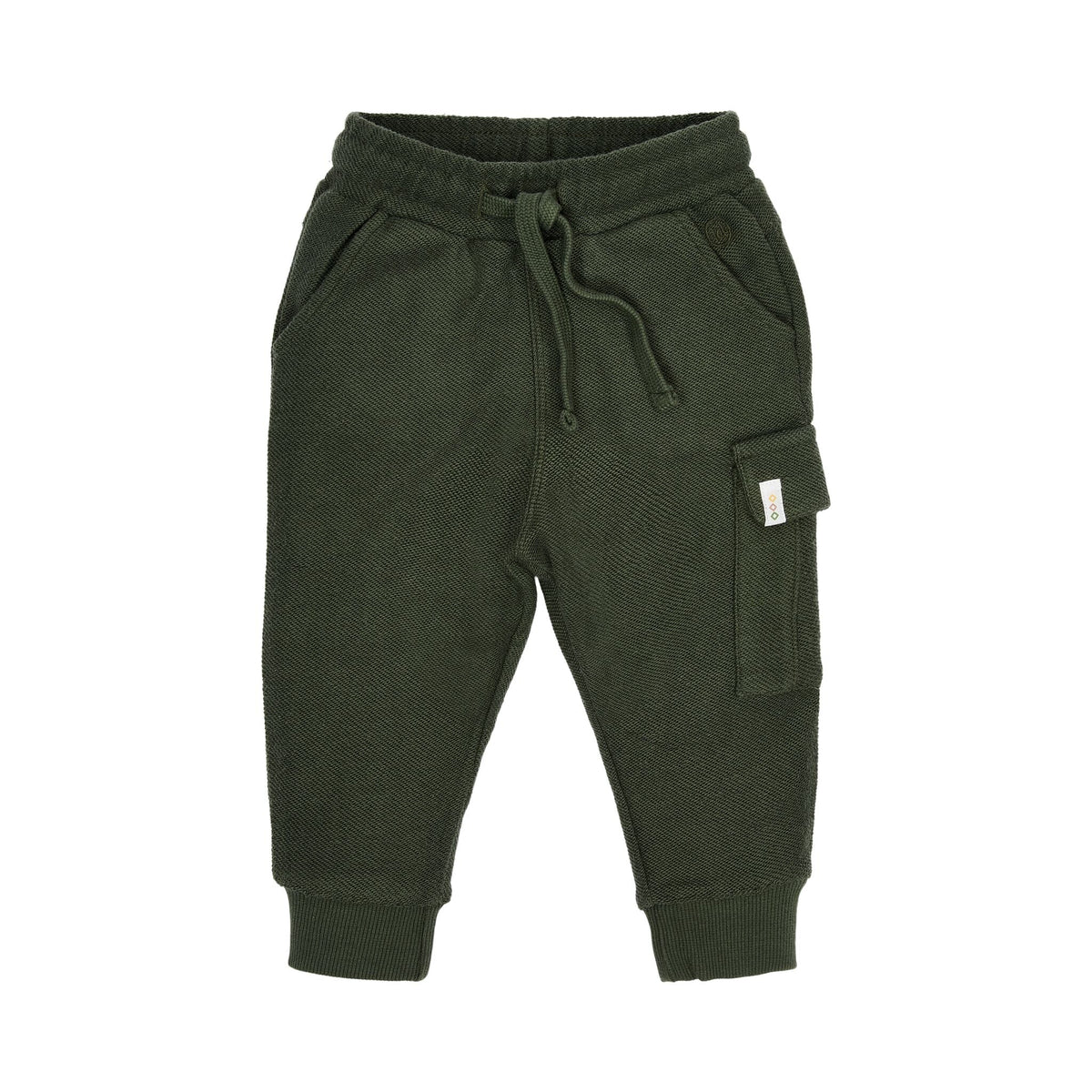 PANTALONE CARGO CL2609311 DEEP OLIVE LITTLE DUTCH 