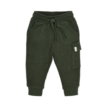 PANTALONE CARGO CL2609311 DEEP OLIVE LITTLE DUTCH 