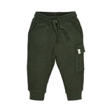 LITTLE DUTCH Pantalone cargo Deep olive