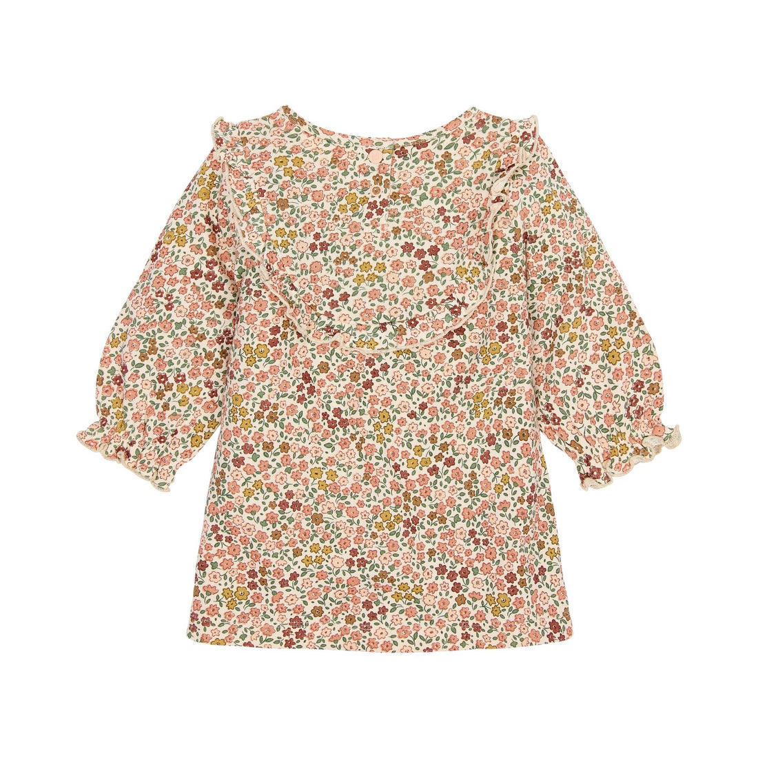 ABITO FLOREALE IN JERSEY CL2609500 SAFARI FLOWERS LITTLE DUTCH 