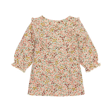 ABITO FLOREALE IN JERSEY CL2609500 SAFARI FLOWERS LITTLE DUTCH 