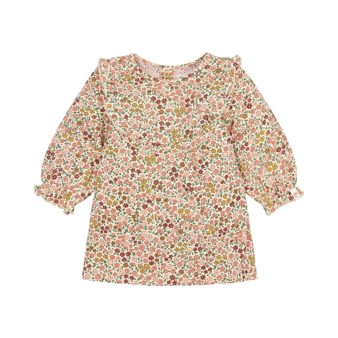 ABITO FLOREALE IN JERSEY CL2609500 SAFARI FLOWERS LITTLE DUTCH 