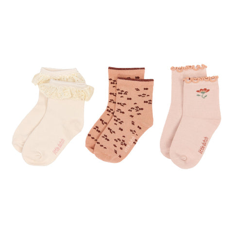 SET 3 PAIA DI CALZE CL2609900 UNI LITTLE DUTCH 