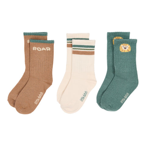 SET 3 PAIA DI CALZE CL2609910 UNI LITTLE DUTCH 