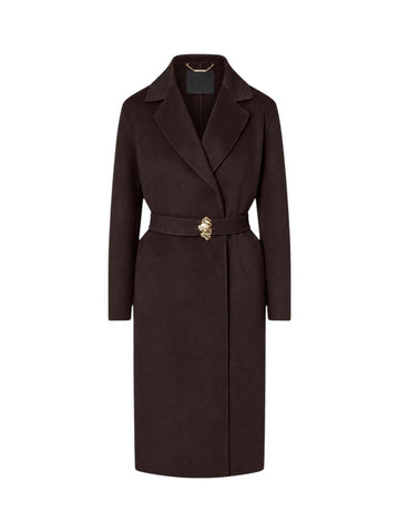 cappotto in panno double CF6014T677A X0807 LIU JO BLACK 