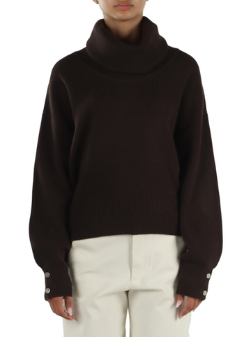 dolcevita in pura lana CF6250MS009 X0807 LIU JO BLACK 