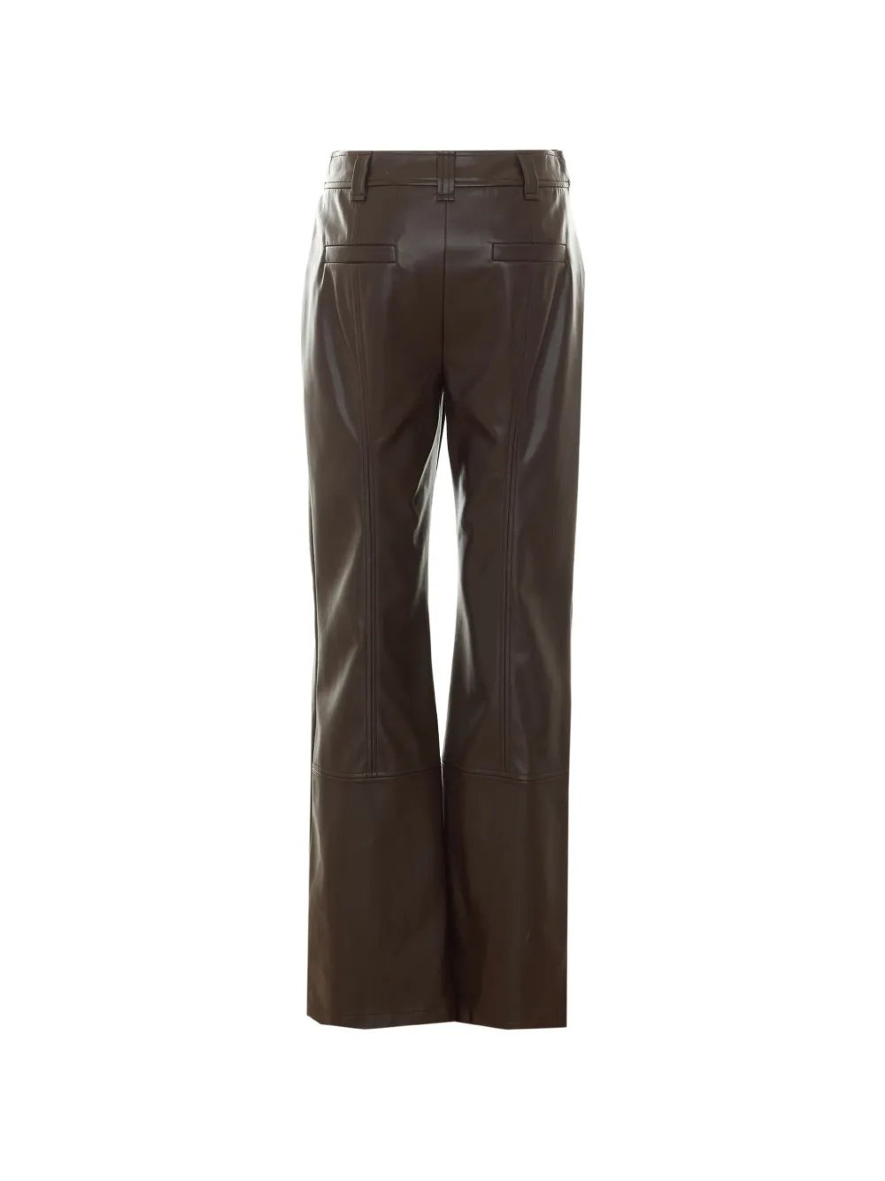 pantalone in tessuto spalmato CF6280E0624 X0807 LIU JO BLACK 
