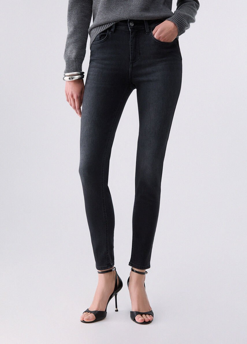 Jeans skinny pailettes UF6013D0305 87505 LIU JO DENIM 