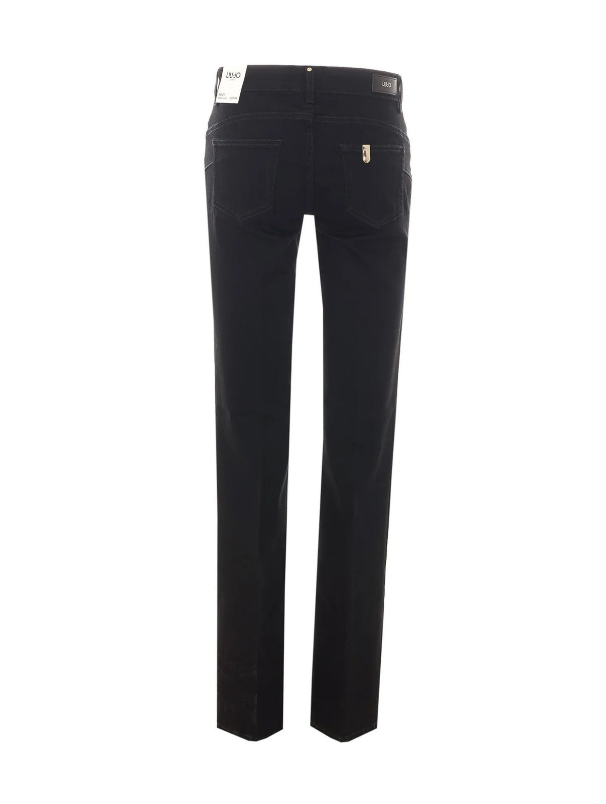 jeans bootcut con gioiello UF6025D0328 87528 LIU JO DENIM 