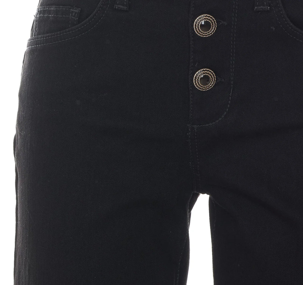 jeans bootcut con gioiello UF6025D0328 87528 LIU JO DENIM 