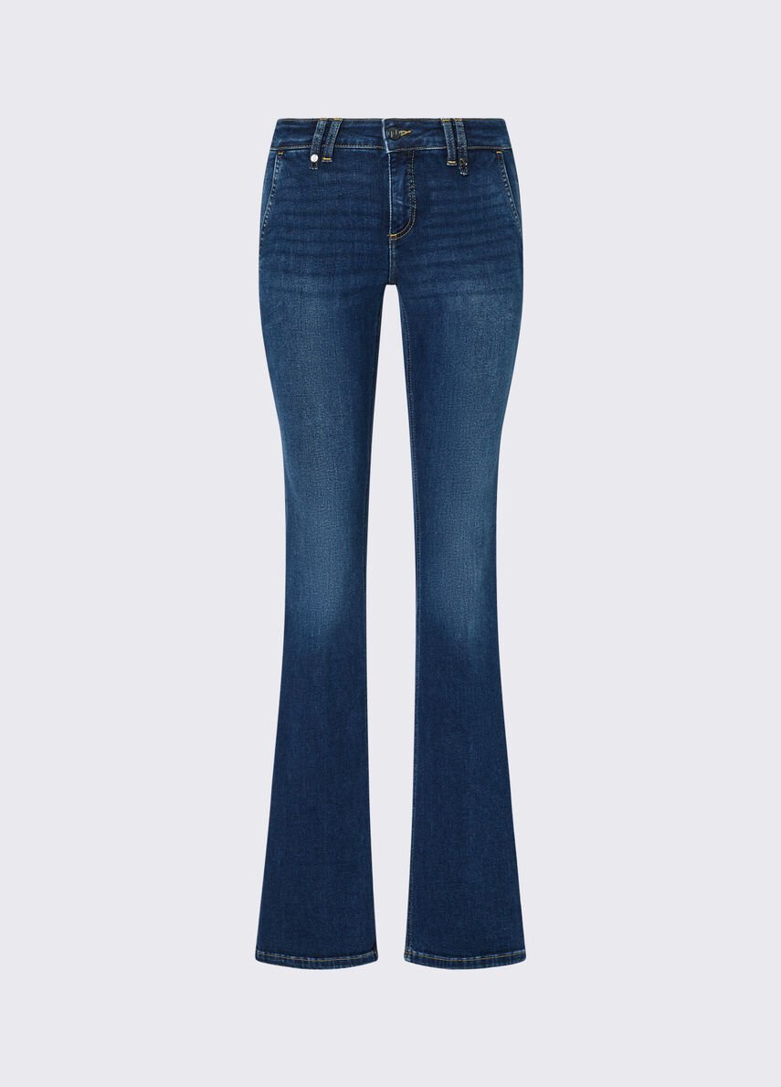 jeans stone wash UF6084DS085 79081 LIU JO DENIM 