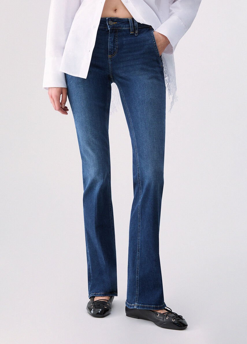 jeans stone wash UF6084DS085 79081 LIU JO DENIM 