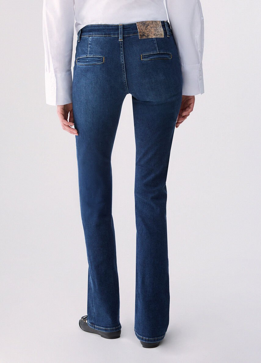 jeans stone wash UF6084DS085 79081 LIU JO DENIM 