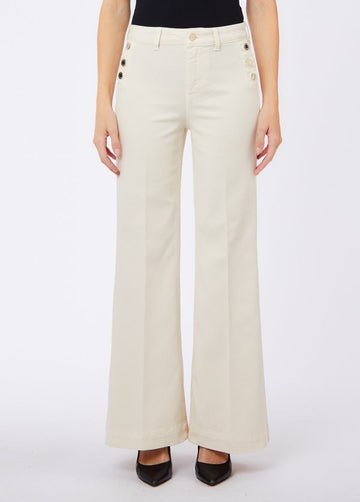 pantalone buttom flare UF6093T690A 30905 LIU JO DENIM 