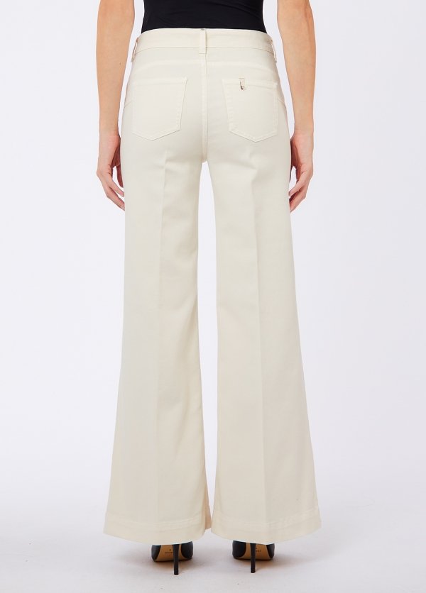pantalone buttom flare UF6093T690A 30905 LIU JO DENIM 