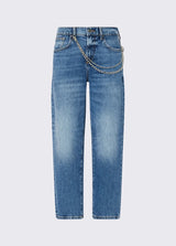 LIU JO DENIM jeans boy con strappi Blu