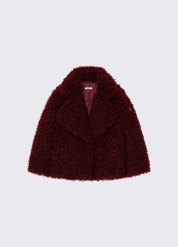 cappotto teddy GF6002E1132 X0189 LIU JO JUNIOR 