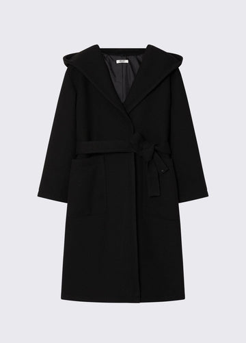 cappotto lungo con cappuccio GF6007T686A 22222 LIU JO JUNIOR 