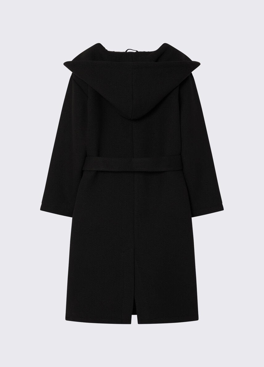 cappotto lungo con cappuccio GF6007T686A 22222 LIU JO JUNIOR 