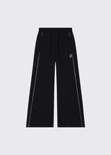LIU JO JUNIOR pantalone wide leg Nero