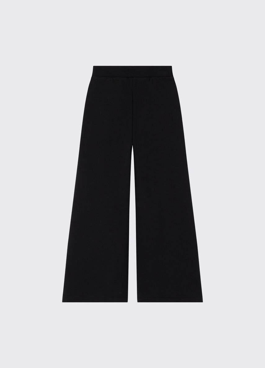 pantalone wide leg GF6026FS326 22222 LIU JO JUNIOR 