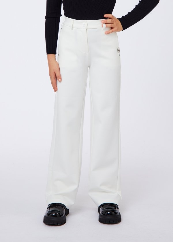 pantalone in jersey slim GF6027J3960 10602 LIU JO JUNIOR 