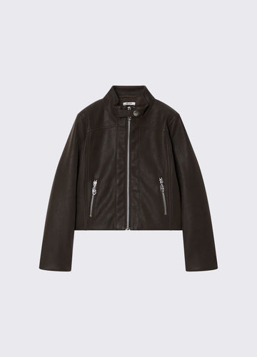 giubbino biker GF6048E1157 X0787 LIU JO JUNIOR 