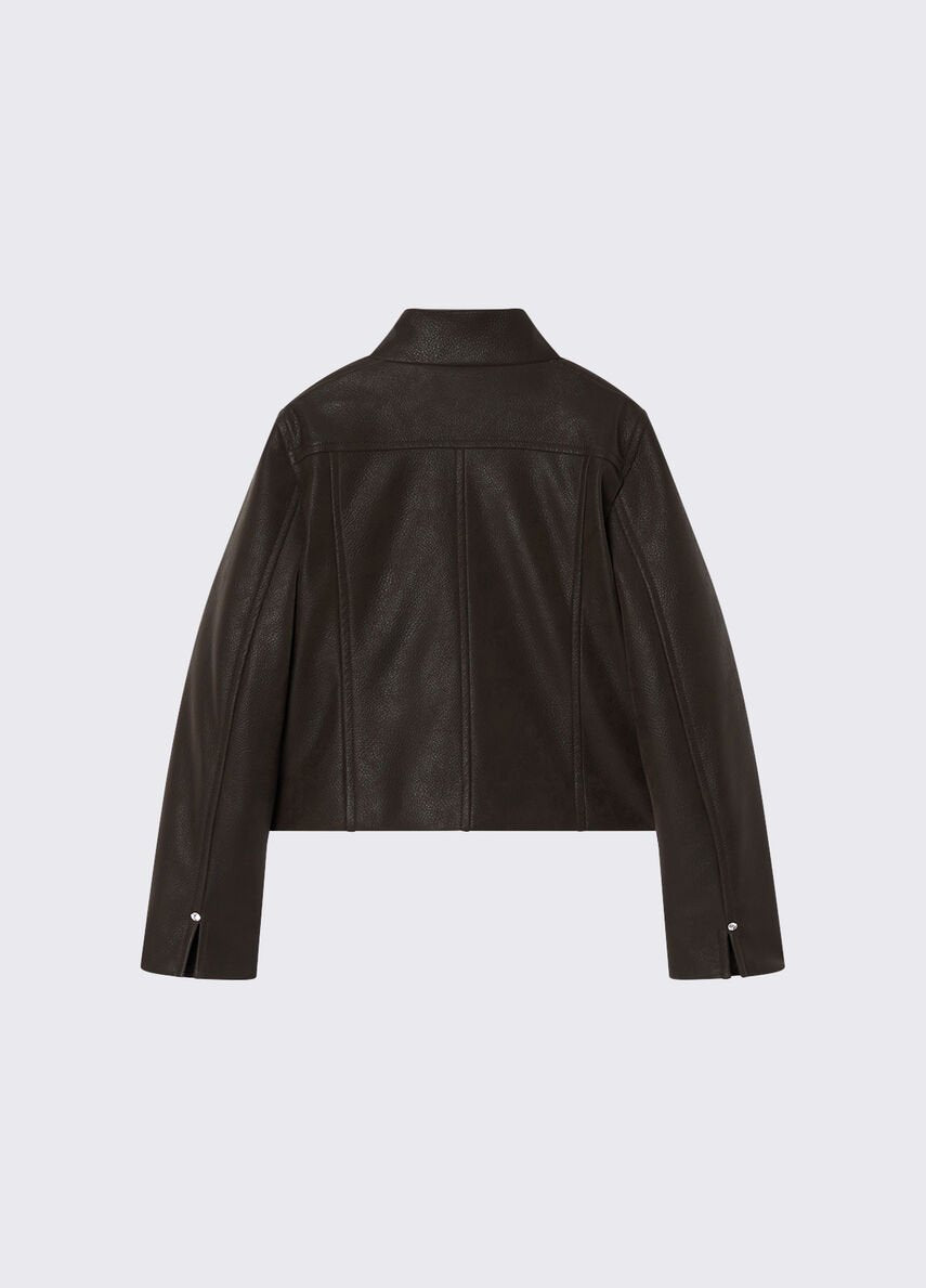 giubbino biker GF6048E1157 X0787 LIU JO JUNIOR 