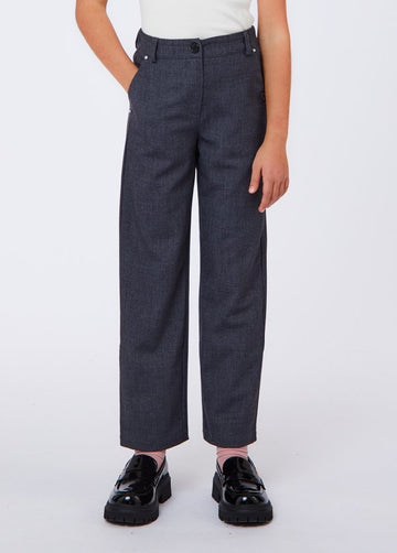 pantalone elegante GF6053T2627 09446 LIU JO JUNIOR 