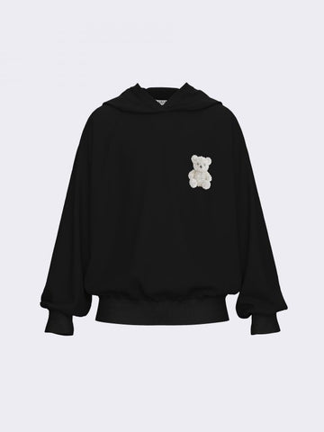felpa con cappuccio e teddy GF6083FS326 M9957 LIU JO JUNIOR 
