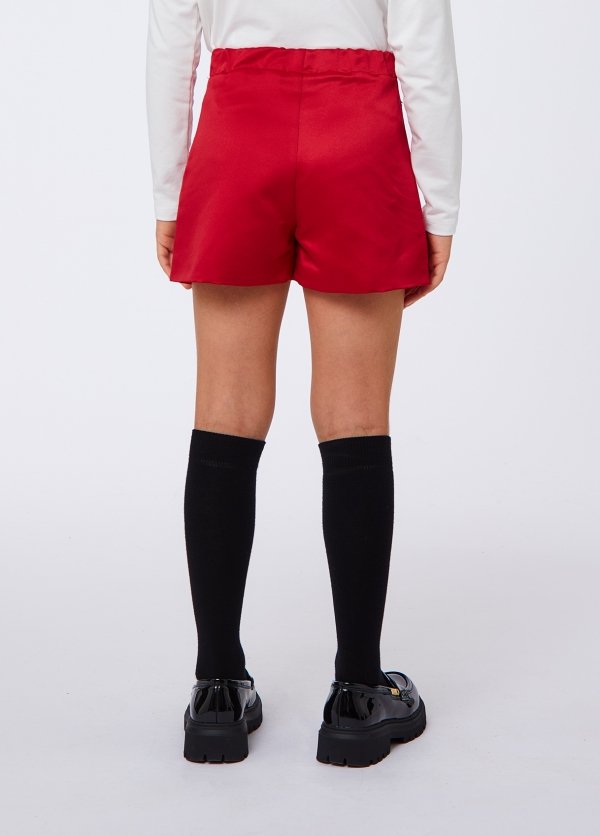shorts con bottoni GF6097T6624 X0402 LIU JO JUNIOR 