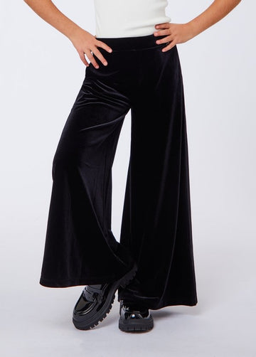 pantalone wide leg GF6099J4787 22222 LIU JO JUNIOR 