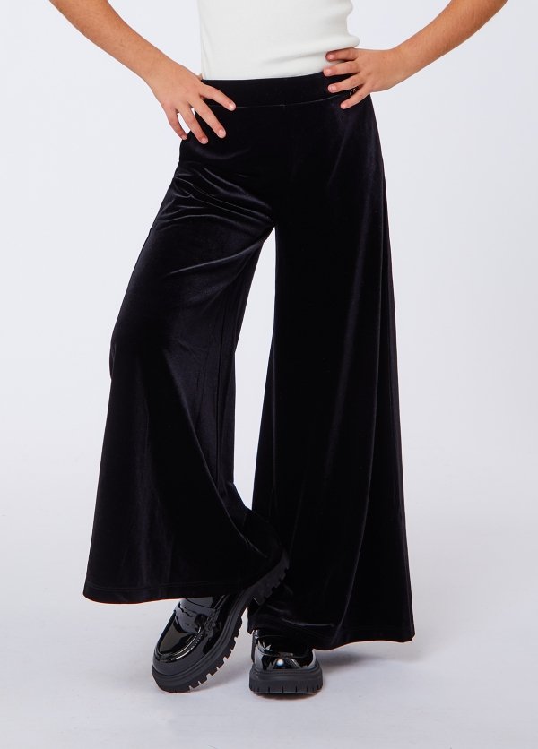 pantalone wide leg GF6099J4787 22222 LIU JO JUNIOR 