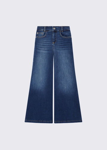 jeans wide leg GF6122DS615 78368 LIU JO JUNIOR 