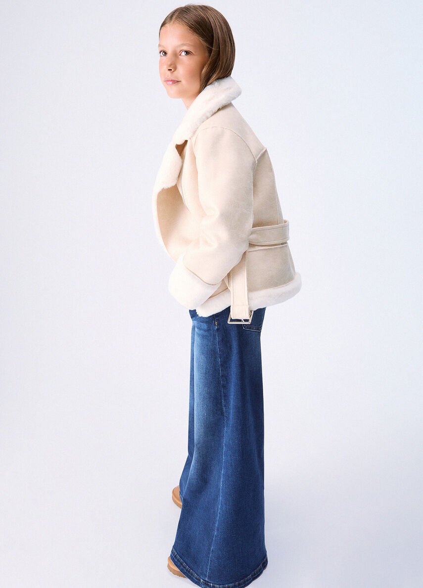 jeans wide leg GF6122DS615 78368 LIU JO JUNIOR 