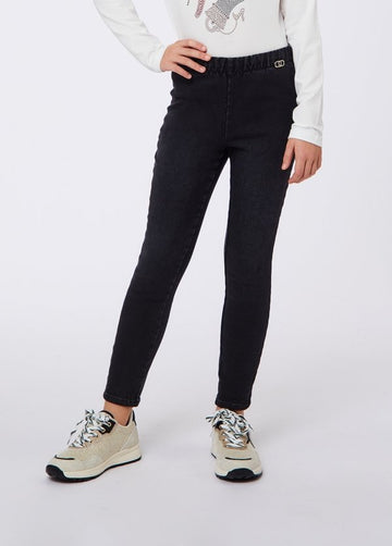 leggins effetto denim GF6126D5046 87112 LIU JO JUNIOR 