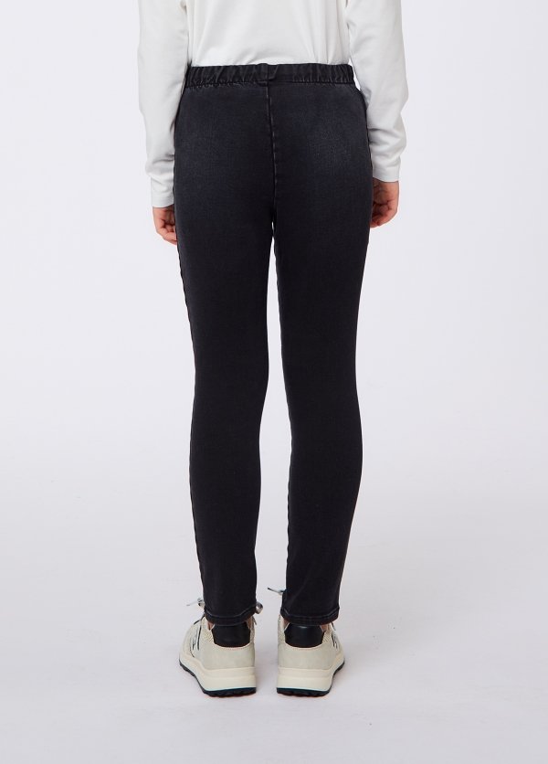 leggins effetto denim GF6126D5046 87112 LIU JO JUNIOR 