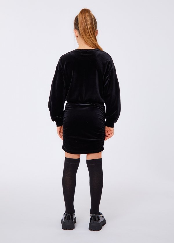 abito in jersey GF6167J4787 22222 LIU JO JUNIOR 