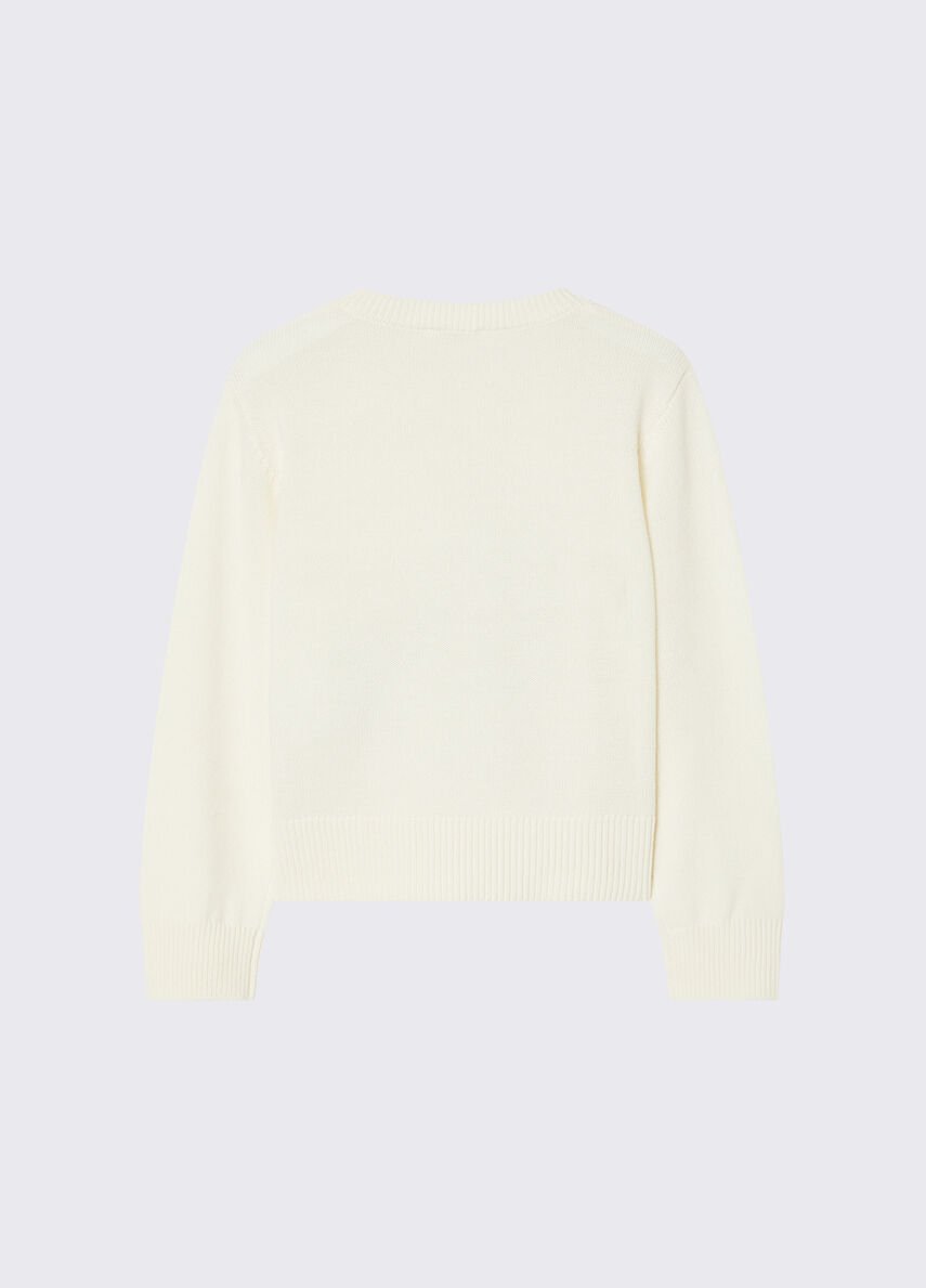 maglia in lana GF6173MA22S 10602 LIU JO JUNIOR 