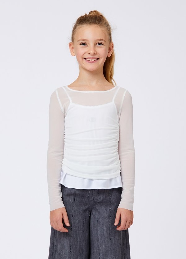 t-shirt liu jo bambina GF6178J6895 10602 LIU JO JUNIOR 