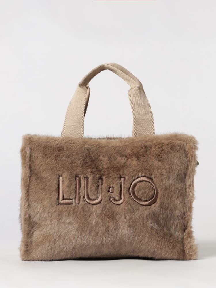borsa in pelliccia sintetica GF6182E1135 X0789 LIU JO JUNIOR 