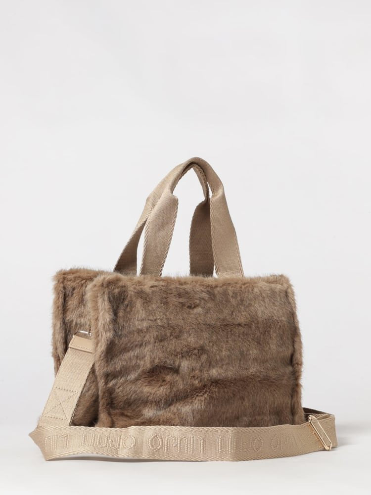borsa in pelliccia sintetica GF6182E1135 X0789 LIU JO JUNIOR 