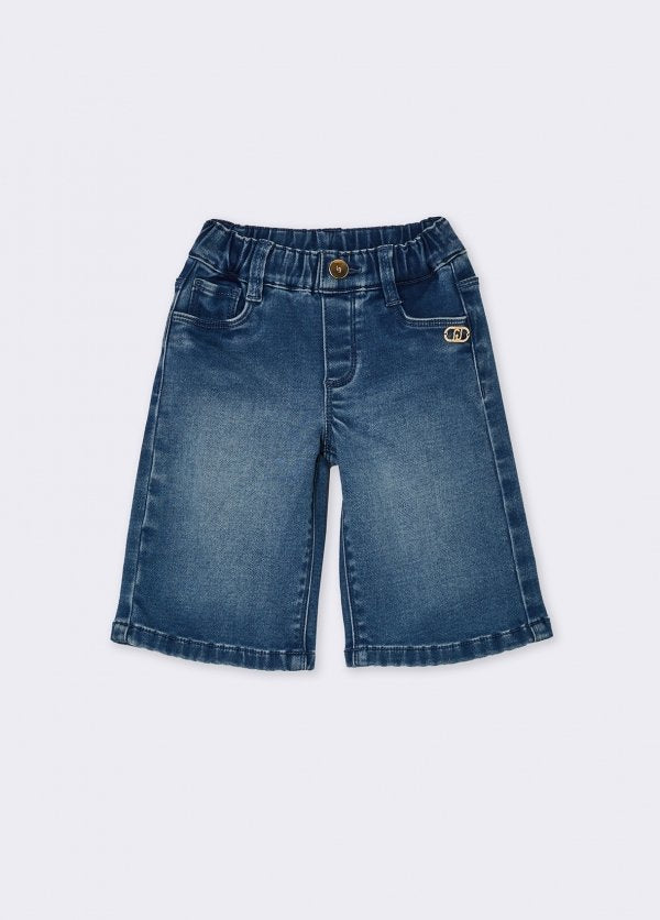 Jeans in denim HF6015D5046 77122 LIU JO JUNIOR 