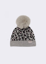 LIU JO JUNIOR cappello in maglia Grigio