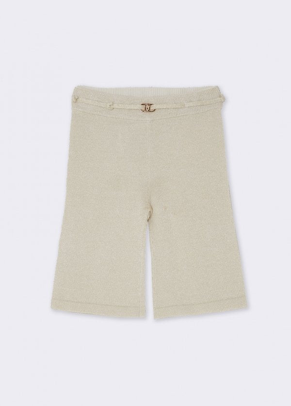 pantalone lungo in maglia HF6075MA07E S9140 LIU JO JUNIOR 