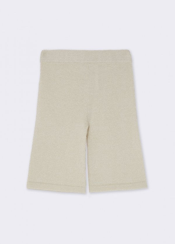 pantalone lungo in maglia HF6075MA07E S9140 LIU JO JUNIOR 