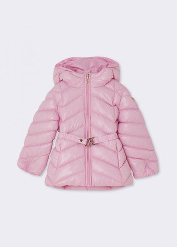 giubbino lungo imbottito KF6001T2709 X0638 LIU JO JUNIOR 
